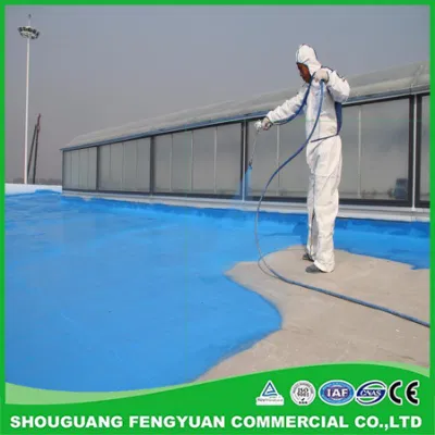 All Kinds of Metal Roofs Used Waterproof Coatings