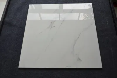 White Marble Glazed Polished Floor Wall Tiles Ceramic 600X600mm Square Tile Porcelain Spanish Tile
