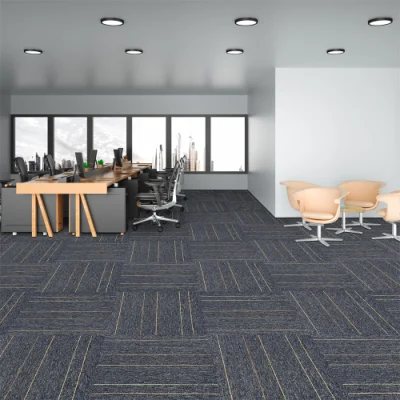 Floor Carpet Tiles Commercial Sisal Carpet Tiles 50X50cm