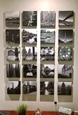 Lightweight Reusable Photo Tiles DIY Photo Tiles for Wall Cheap
