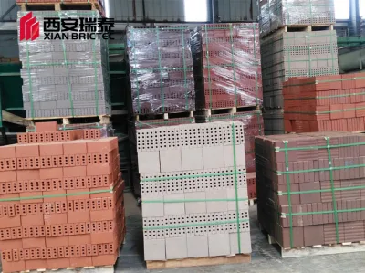 Clay Ceramic Split Tile for Wall Decoration
