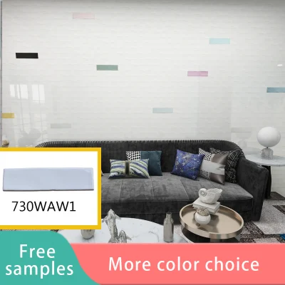 Bathroom White Kitchen Ceramic Wall Tile China 3D Cheap Thin Polished Glazed Porcelain Floor Tile Prices