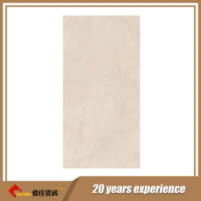 Yellow Color Glazed Porcelain Polished Tiles 600X1200mm