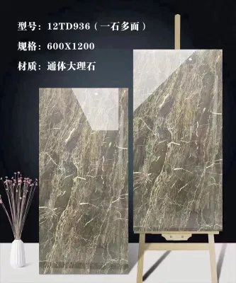 Foshan Whole Body Marble Tiles for Home Hotel KTV Foot Bath
