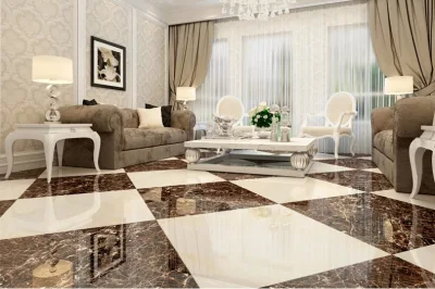 on Sales Polished Glazed Porcelain Tile Ceramic Flooring (800*800)