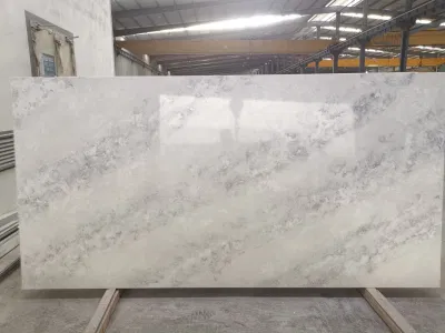 Concrete Rainy Bathroom Vanity Wall Panels Kitchen Cabinet Countertops Island Worktop Table Tops Artificial Stone Slab Quartz Tiles