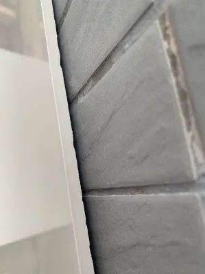 0.8cm Ivory White Polished Tile for Floor and Wall Full Body Tile