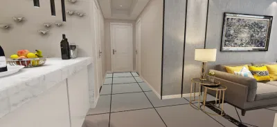 600*1200mm Anti-Slip Full Body Marble Stone Building Material Ceramics Porcelain Floor Tiles