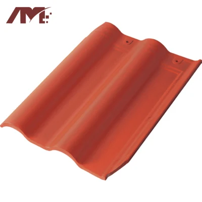 Fashionable Building Material Outside Wall Clay Roof Tile