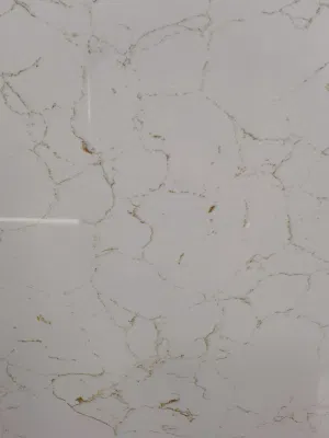 Solid Surface Artificial White Engineeredcountertop Bathroom and Kitchen