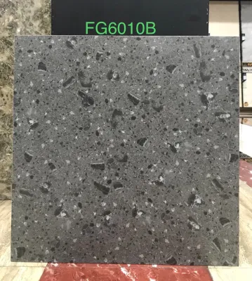Torch Wholesale Glazed Porcelain Floor Tile Manufacture 60X60 China Ceramic Factory Supplier Terrazzo Tile