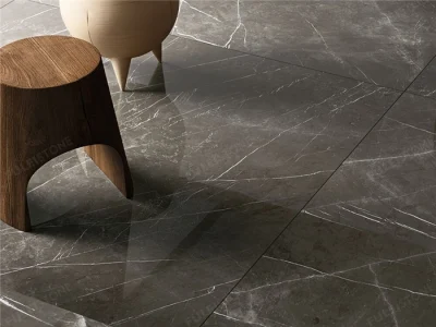 Natural Stone polished/honed/antique Pietra grey marble tiles for interiors/indoor kitchen/bathroom/toilet floor/wall decoration