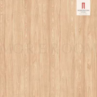 2024 Hot Sale Non Slip Extra Large Slim Slab Wood Grain Look Porcelain Tiles for Project