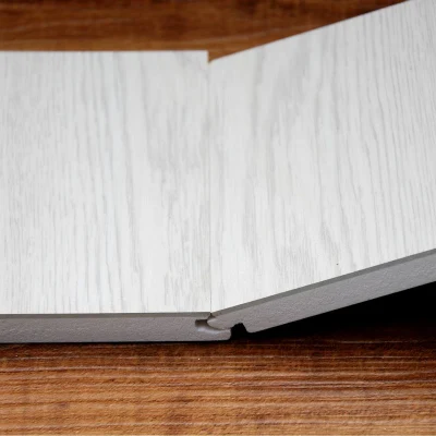 Customized 5.5mm Luxury Vinyl Tiles for Bathroom / Kitchens