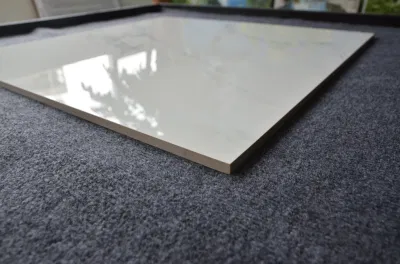 White Marble Glazed Polished Floor Wall Tiles Ceramic 600X600mm Square Tile Porcelain Spanish Tile