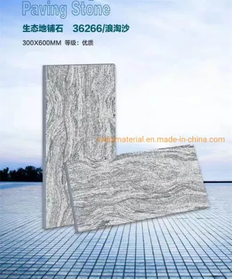 China Supplier 600 X600/600 X1200mm, 2 Cm 20mm Thickness Outdoor Floor Paving Stone Porcelain Tile for Villa Yard School Hospital Hotel Outdoor Paver