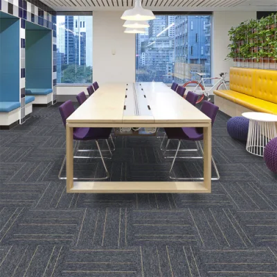 Floor Carpet Tiles Commercial Sisal Carpet Tiles 50X50cm