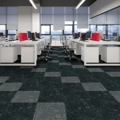 Wholesale Commercial Floor Rug Office Modular Carpet Tile
