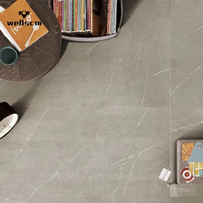 Best Price Floor Grey Marble Cement Full Glazed Polished Design Porcelain Flooring Tiles 1500X750 for Bathroom and Kitchen Floor