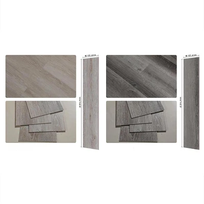 Shaneok Lvt Vinyl Plank Peel and Stick Spc Luxury Plastic Flooring Flooring Home Decoration Vinyl Sheet Flooring