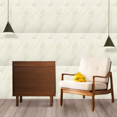 Competitive Price Waterproof 3D Plastic PVC Vinyl Self Adhesive Stick on Wall Tiles
