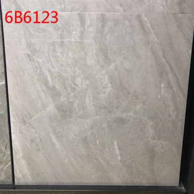 600X600 Square Color Polished Glazed Slab Rustic Marble Bathroom Kitchen 3D Subway Ceramic Matte Hotel Villa Home Porcelain Floor Wall Tile