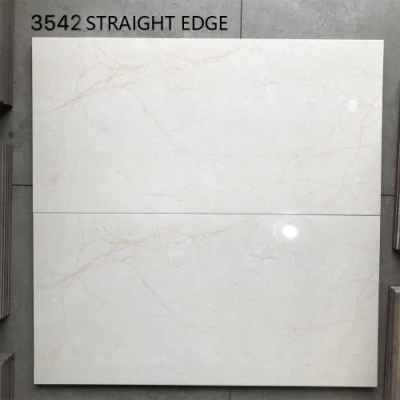 Fashion Pure White off-White Marble Smooth Wall Floor Tile