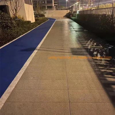 China Supplier 600 X600/600 X1200mm, 2 Cm 20mm Thickness Outdoor Floor Paving Stone Porcelain Tile for Villa Yard School Hospital Hotel Outdoor Paver