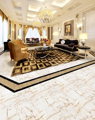 24X24 Inch Houston Flooring Cream Colored Mediterranean Ceramic Tile