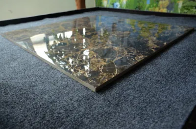 Belgium 24X24 Inch Glazed Surface Ceramics Kitchen Tile 600X600mm Glazed Polished Porcelain Ceramic Floor Tiles