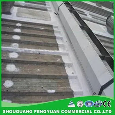 Waterproof Building Coating for Metal Roofs