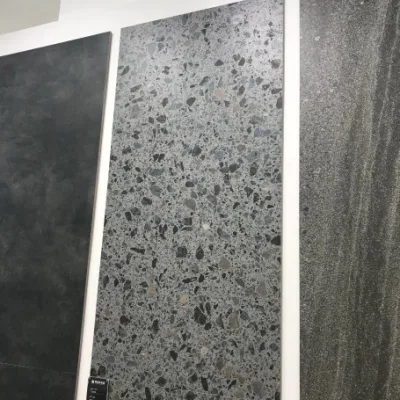 Terrazzo Artificial Matte Finish Anti-Slip Unpolished Building Material Glazed Porcelain Ceramic Wall and Floor Tile