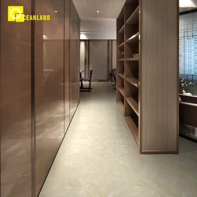 Wear-Resistant Thin Porcelain Tiles for Wall Building Material