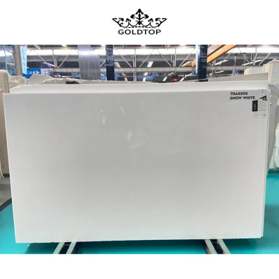 Best Price Made in China Home Decoration Building Material Bathroom Kitchen Pure White Marble Stone Floor Wall Tile