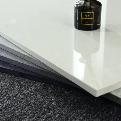 Fashion 9.5mm Porcelain/Ceramic Jla 30X30/30X60/60X60cm China Porcelain White Tiles 600X600 Polished Floor Tile 60X60cm-15
