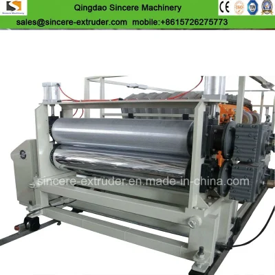 PVC Resin Roofing Sheet/Tiles Extrusion Making Machine