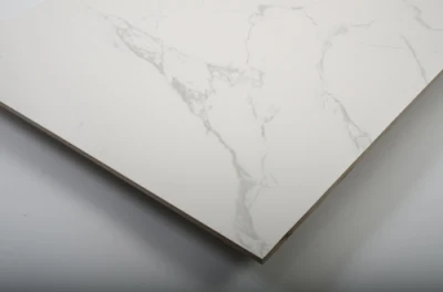 600X600mm Bedroom Kitchen Floor Square Carrara White Marble Tile