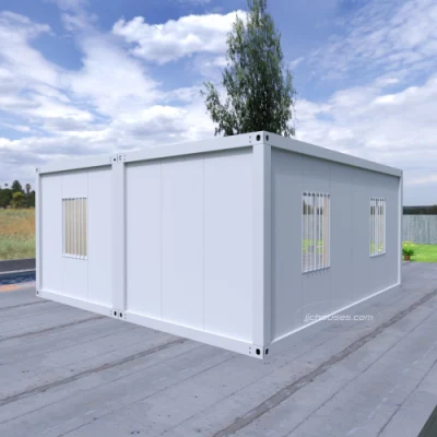 Cafe Coffee Camping Expandable Homes for Sales Container Kitchen 20FT