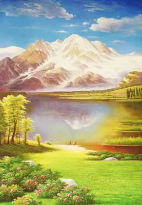 3D Painting Tiles for Your New Room