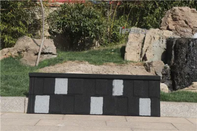 UV Resistant Roofing Sheet Pallets Stone Coated Nigeria Metal Roof Tile for Villa House with CE (ISO9001) Made in China