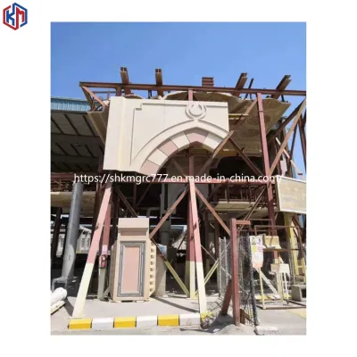 Grc Decoration Material Cement Wall Panel Concrete Ceiling Tiles for USA Villa
