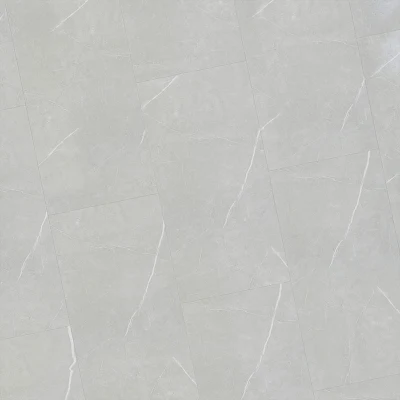 Lvt Flooring Productin Line Grey Concrete Stone Tile Embossing Top 2.5mm Floor Wood Dry Back Click System Vinyl 12mm