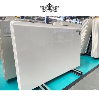 Best Price Made in China Home Decoration Building Material Bathroom Kitchen Pure White Marble Stone Floor Wall Tile