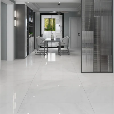 600*1200 Polished Glaze Ceramic Porcelain Polish Glazed Slab Marble Flooring Tile 60 X 120