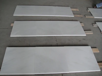 Natural Stone polished/honed/antique PURE WHITE MARBLE tiles for interiors/ indoor/ floor/wall decoration