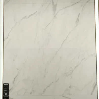 Luxury Calacatta Marble Large Format Porcelain Floor Tile for Project China Floor Ceramic Tiles Gold Wall Tiles