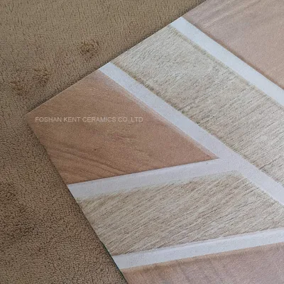 400*400 mm Orande Multicolor Warm Style Art Pattern Modern Design Matt Glazed Surface Porcelain Rustic Floor and Wall Tiles