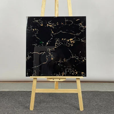 Pisos Porcelanato Porcelain Floor Black Full Body Black Porcelain Marble Flooring Tiles