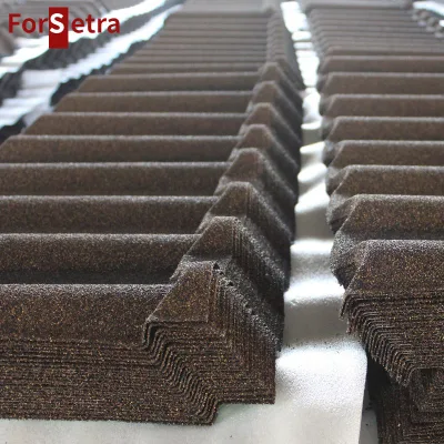 Sheet Metal Tiles Made in Zhejiang China Milano Stone Coated Roofing