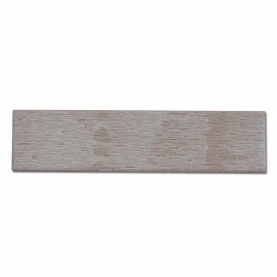 Latest New Design White Ceramic Balcony Wall Tile with Size 65X265mm
